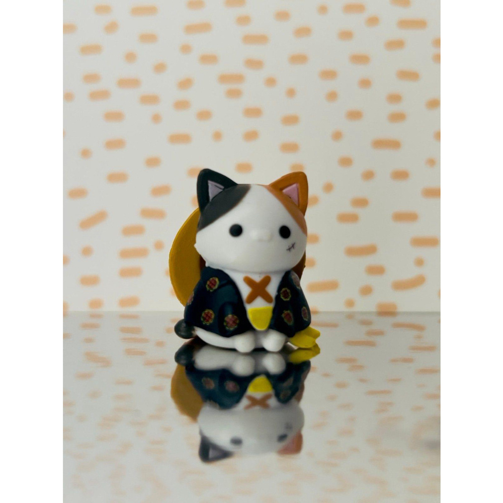 monkey d luffy one piece anime cat figure